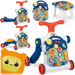 STOLIK EDUKACYJNY 4W1 RICOKIDS NIEBIESKI 781900
