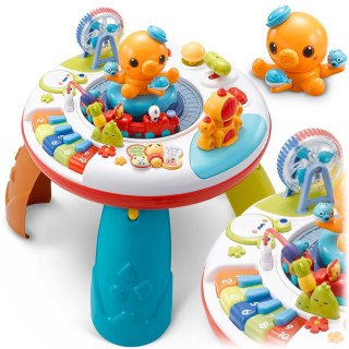 STOLIK EDUKACYJNY Z MUZYKĄ I DŹWIĘKIEM RICOKIDS 781800