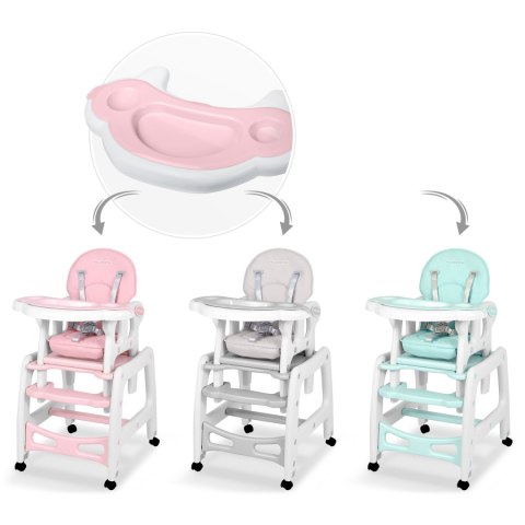 TACKA DO KRZESEŁKA SINCO RICOKIDS - RÓŻOWA