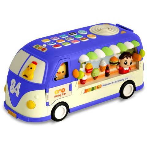 Zabawka edukacyjna Autobus RK-741 Ricokids niebieski Zabawka edukacyjna Autobus RK-741 Ricokids niebieski