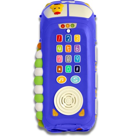 Zabawka edukacyjna Autobus RK-741 Ricokids niebieski Zabawka edukacyjna Autobus RK-741 Ricokids niebieski