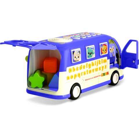 Zabawka edukacyjna Autobus RK-741 Ricokids niebieski Zabawka edukacyjna Autobus RK-741 Ricokids niebieski