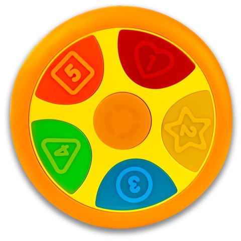 Zabawka edukacyjna bębenek RK-742 Ricokids Zabawka edukacyjna bębenek RK-742 Ricokids