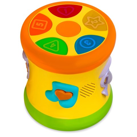 Zabawka edukacyjna bębenek RK-742 Ricokids Zabawka edukacyjna bębenek RK-742 Ricokids