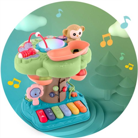 ZABAWKA EDUKACYJNA DRZEWKO Z MELODIĄ RICOKIDS 781600