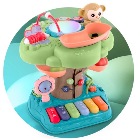 ZABAWKA EDUKACYJNA DRZEWKO Z MELODIĄ RICOKIDS 781600