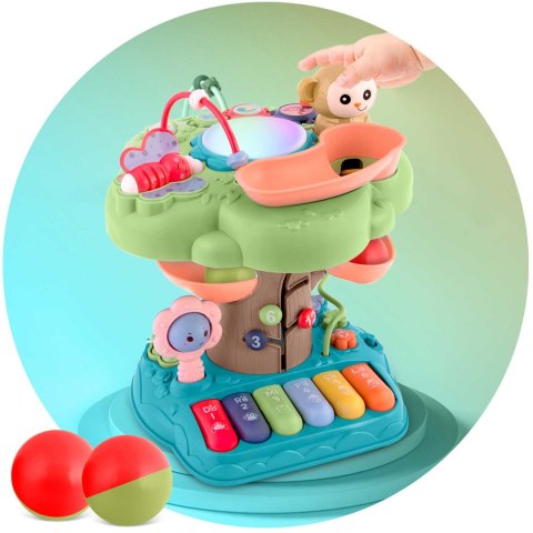 ZABAWKA EDUKACYJNA DRZEWKO Z MELODIĄ RICOKIDS 781600