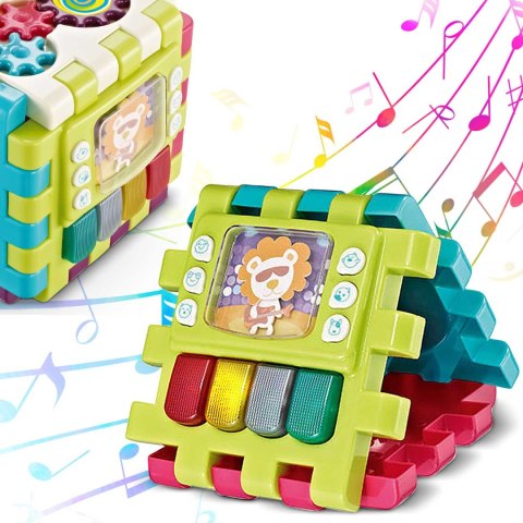 ZABAWKA EDUKACYJNA KOSTKA Z MELODIĄ RICOKIDS 781700