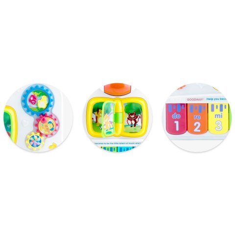 Zabawka edukacyjna multifunkcyjna RK-746 Ricokids Zabawka edukacyjna multifunkcyjna RK-746 Ricokids