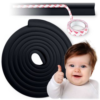 ZABEZPIECZAJĄCA TAŚMA PIANKOWA RICOKIDS 798711 CZARNA 6 M
