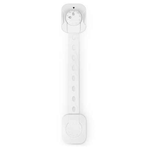 ZABEZPIECZENIE OTWIERANIA SZAFEK RICOKIDS 798200 6 SZT. BIAŁE