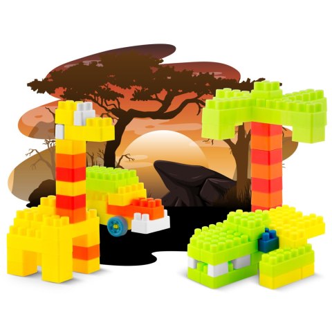 DUŻE KLOCKI DO ZABAWY RK-761 RICOKIDS
