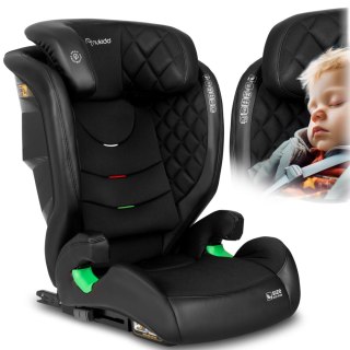 FOTELIK SAMOCHODOWY NUKIDO LOUIS CZARNY 15-36 KG ISOFIX