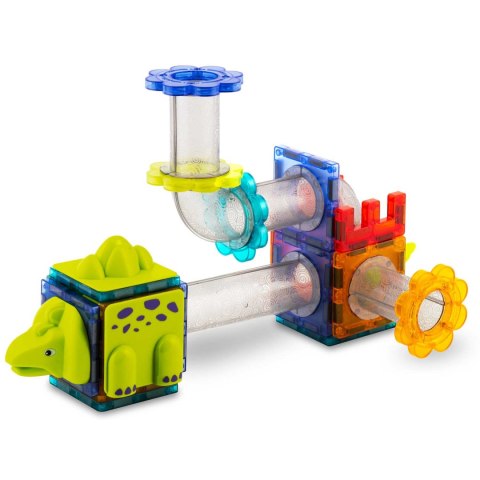 Klocki magnetyczne Raj Dinozaurów RK-757 Ricokids Klocki magnetyczne Raj Dinozaurów RK-757 Ricokids