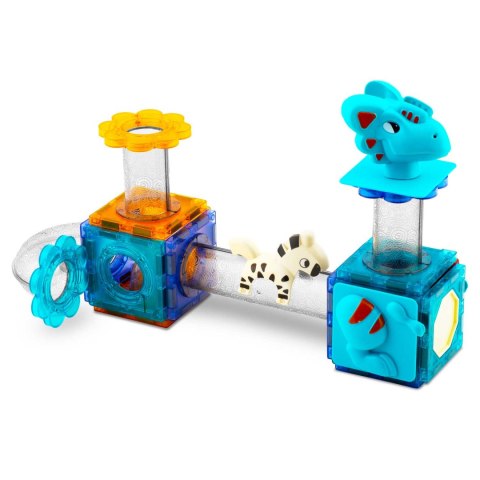 Klocki magnetyczne Raj Dinozaurów RK-757 Ricokids Klocki magnetyczne Raj Dinozaurów RK-757 Ricokids