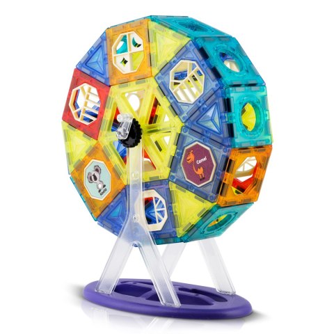 Klocki magnetyczne z karuzela RK-769 Ricokids Klocki magnetyczne z karuzela RK-769 Ricokids
