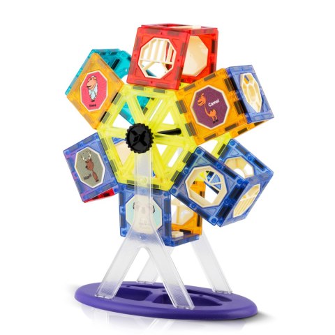 Klocki magnetyczne z karuzela RK-769 Ricokids Klocki magnetyczne z karuzela RK-769 Ricokids