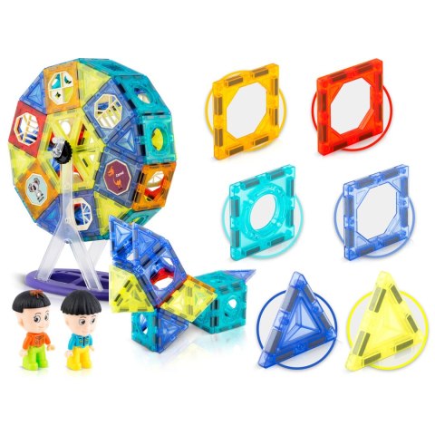 Klocki magnetyczne z karuzela RK-769 Ricokids Klocki magnetyczne z karuzela RK-769 Ricokids
