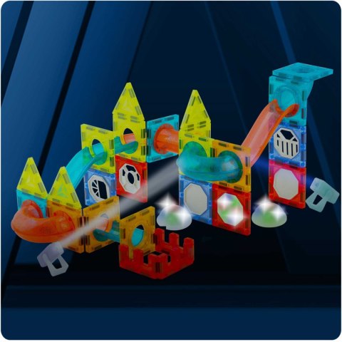 Klocki magnetyczne z podświetleniem RK-763 Ricokids Klocki magnetyczne z podświetleniem RK-763 Ricokids