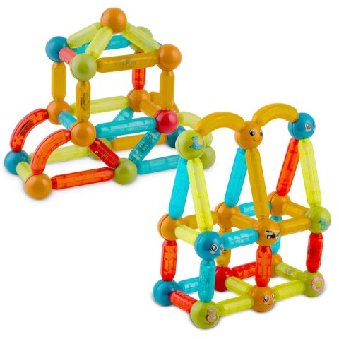 Klocki magnetyczne z podświetleniem RK-767 Ricokids Klocki magnetyczne z podświetleniem RK-767 Ricokids