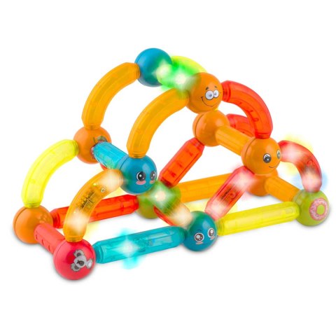 Klocki magnetyczne z podświetleniem RK-767 Ricokids Klocki magnetyczne z podświetleniem RK-767 Ricokids