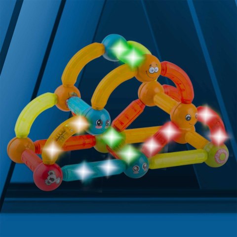 Klocki magnetyczne z podświetleniem RK-767 Ricokids Klocki magnetyczne z podświetleniem RK-767 Ricokids