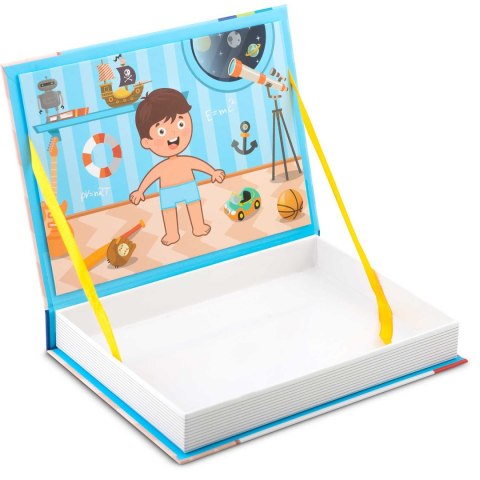 KSIĄŻKA MAGNETYCZNA PUZZLE PRZEBIERANKI RK-770