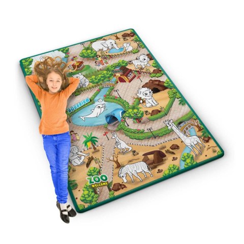 MATA PIANKOWA DO KOLOROWANIA ZWIJANA 120 X 90 X 0,3 CM RICOKIDS RK-344 MATA PIANKOWA DO KOLOROWANIA ZWIJANA 120 X 90 X 0,3 CM RICOKIDS RK-344