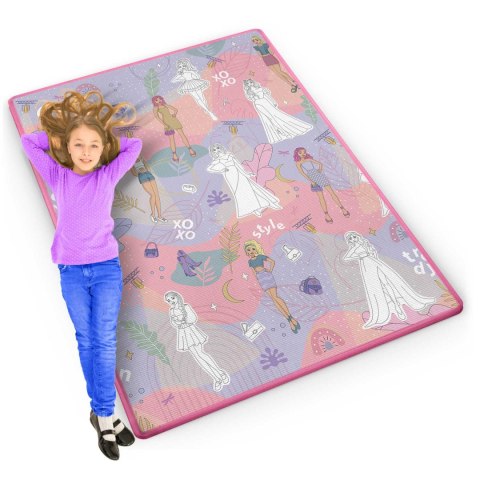 MATA PIANKOWA DO KOLOROWANIA ZWIJANA 120 X 90 X 0,3 CM RICOKIDS RK-344