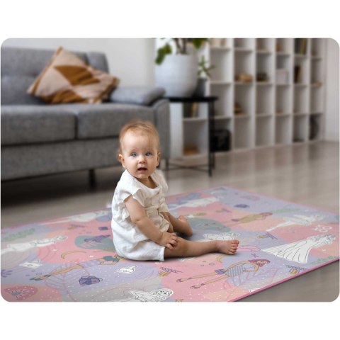 MATA PIANKOWA DO KOLOROWANIA ZWIJANA 120 X 90 X 0,3 CM RICOKIDS RK-344