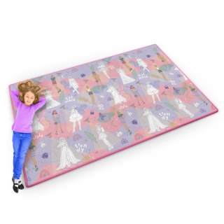 MATA PIANKOWA DO KOLOROWANIA ZWIJANA 200 X 120 X 0,3 CM RICOKIDS RK-343