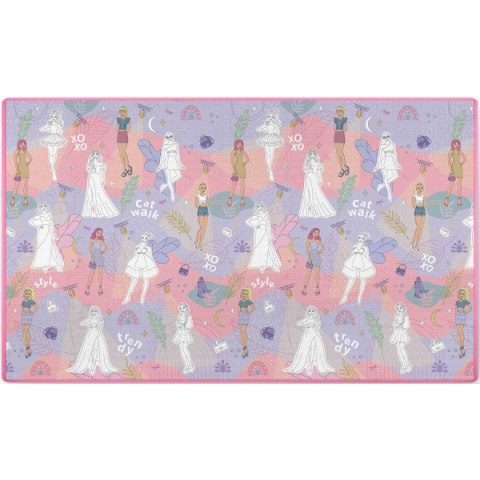 MATA PIANKOWA DO KOLOROWANIA ZWIJANA 200 X 120 X 0,3 CM RICOKIDS RK-343