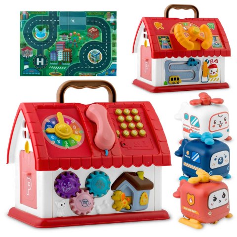 Zabawka edukacyjna domek z telefonem RK-754 Ricokids Zabawka edukacyjna domek z telefonem RK-754 Ricokids