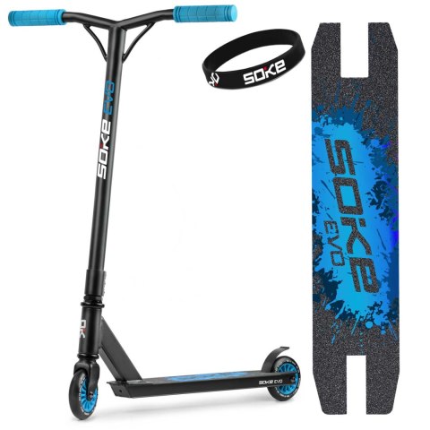 Hulajnoga SOKE EVO blue Czerwona Hulajnoga SOKE EVO blue Czerwona