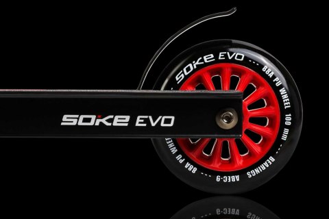 HULAJNOGA SOKE EVO RED CZERWONA HULAJNOGA SOKE EVO RED CZERWONA