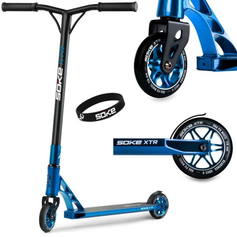 Hulajnoga SOKE XTR blue Czerwona Hulajnoga SOKE XTR blue Czerwona