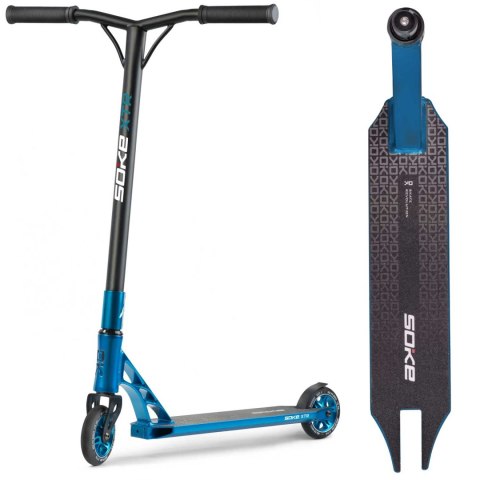 Hulajnoga SOKE XTR blue Czerwona Hulajnoga SOKE XTR blue Czerwona