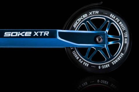 Hulajnoga SOKE XTR blue Czerwona Hulajnoga SOKE XTR blue Czerwona