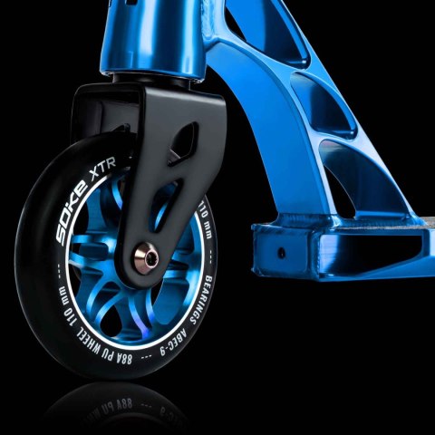 Hulajnoga SOKE XTR blue Czerwona Hulajnoga SOKE XTR blue Czerwona