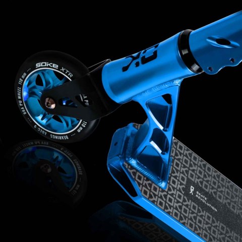 Hulajnoga SOKE XTR blue Czerwona Hulajnoga SOKE XTR blue Czerwona