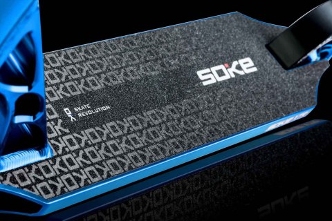 Hulajnoga SOKE XTR blue Czerwona Hulajnoga SOKE XTR blue Czerwona