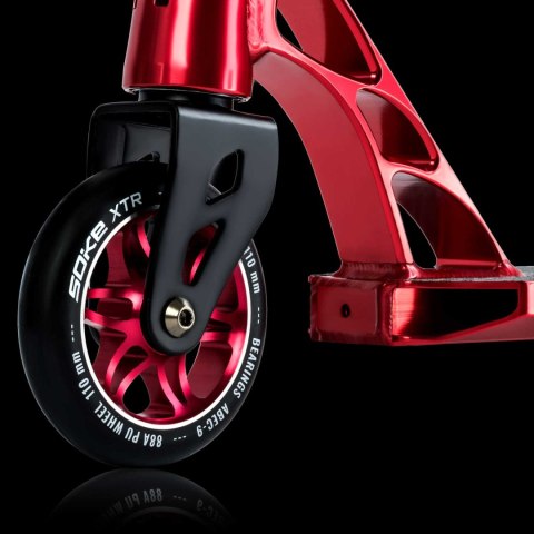 Hulajnoga SOKE XTR red Czerwona Hulajnoga SOKE XTR red Czerwona