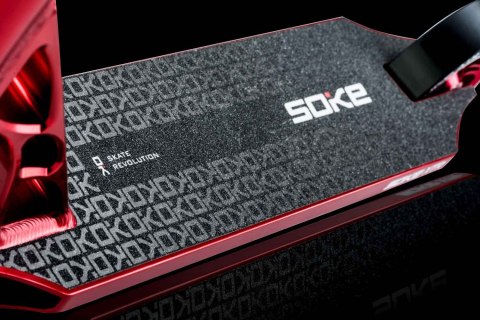Hulajnoga SOKE XTR red Czerwona Hulajnoga SOKE XTR red Czerwona