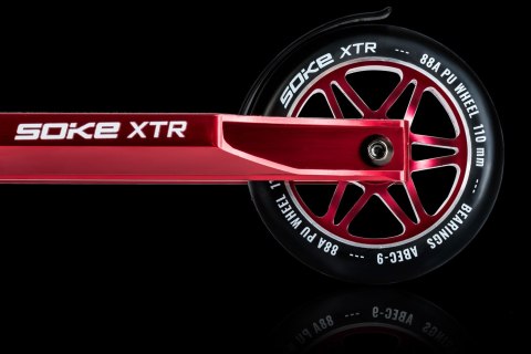 Hulajnoga SOKE XTR red Czerwona Hulajnoga SOKE XTR red Czerwona