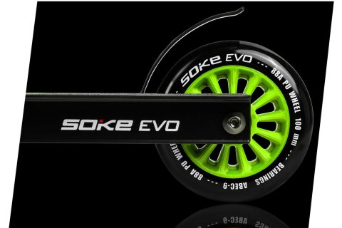 Hulajnoga wyczynowa SOKE EVO green Hulajnoga wyczynowa SOKE EVO green