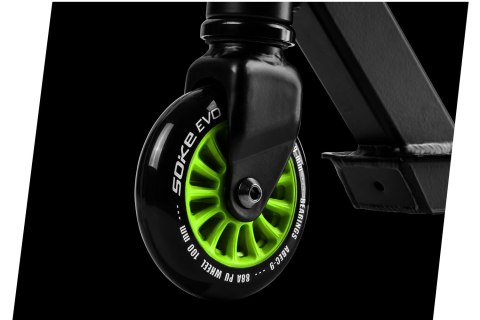 Hulajnoga wyczynowa SOKE EVO green Hulajnoga wyczynowa SOKE EVO green