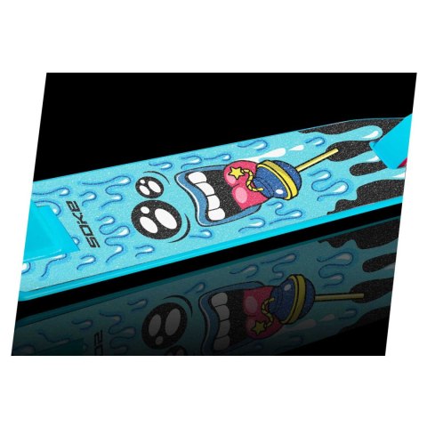 GRIP TAPE PAPIER ŚCIERNY DO HULAJNOGI 47,1X9,3CM LOLLIBOMB GRIP TAPE PAPIER ŚCIERNY DO HULAJNOGI 47,1X9,3CM LOLLIBOMB