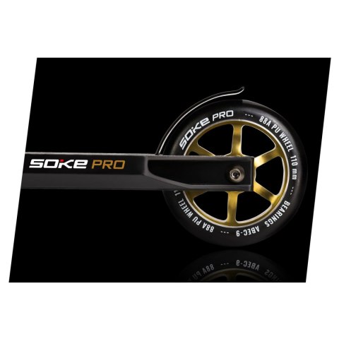 Hulajnoga SOKE PRO gold Hulajnoga SOKE PRO gold