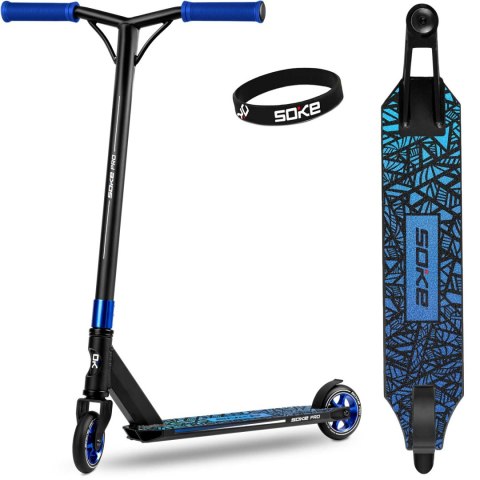 Hulajnoga wyczynowa SOKE PRO blue Hulajnoga wyczynowa SOKE PRO blue