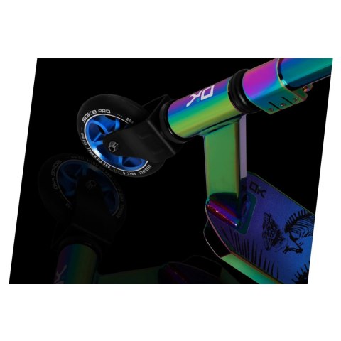 Hulajnoga wyczynowa SOKE PRO street neochrome Hulajnoga wyczynowa SOKE PRO street neochrome